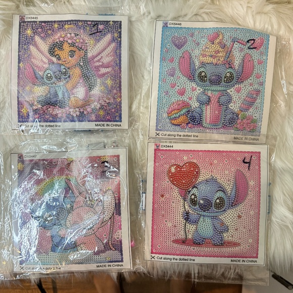 Lilo & Stitch Diamond Arts and Craft - Picture 1 of 2